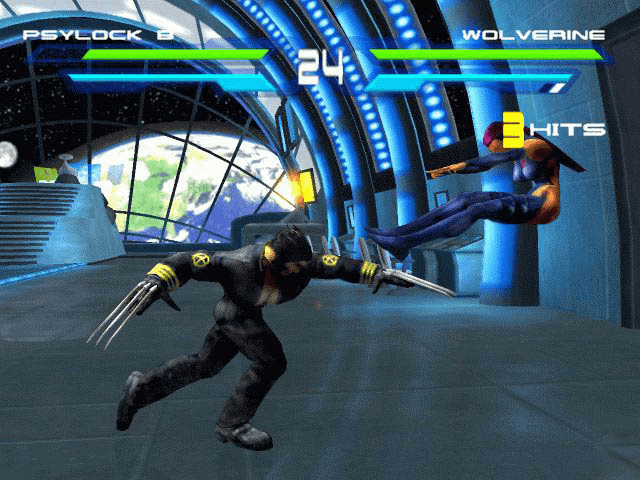 X-men Next Dimension screenshot 2 for Xbox